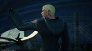 Luxord Forewarns Sora KHIII