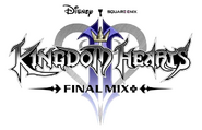 Kingdom Hearts II Final Mix+ logo