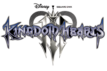 Kingdom hearts iii logo