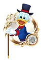 Médaille 254 Scrooge 5★ KHUX