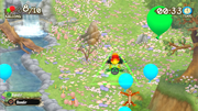 Saute-ballons gameplay