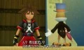 Pepito Grillo hablando con Sora en Kingdom Hearts 3D: Dream Drop Distance
