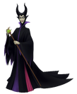 Maleficent in Kingdom Hearts Birth by Sleep