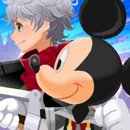 Sovellus kuvake Kingdom Hearts Unchained χ ennen versiota 1.3.4/1.1.4