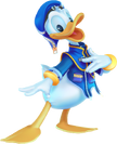 Donald Duck in Kingdom Hearts III