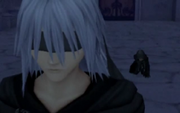 Riku defeats Xion