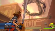 Sora se prepara para atacar os heartless no primeiro trailer