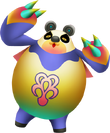Kooma Panda (Spirit) KH3D