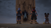 Ansem Fades KHIII