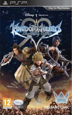 Kingdom Hearts Birth by Sleep PSP Gameplay 