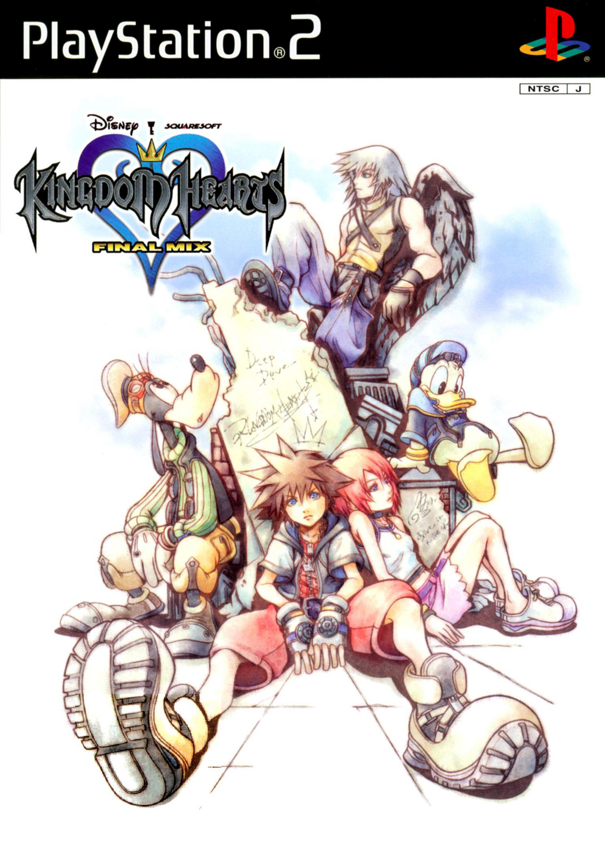 Kingdom Hearts II Final Mix+ for PlayStation 2