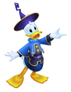 Render de Donald dans Kingdom Hearts: Re:coded