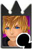 Naipe de Roxas en Kingdom Hearts Re:Chain of Memories