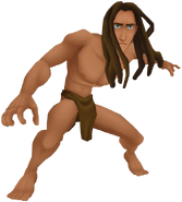 Tarzan In Deep Jungle in [KH1]