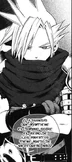 Cloud en el manga de KH1