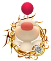 Médaille 222 Moogle 6★ KHUX