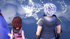 Kairi Riku Étoile sans nom MOM