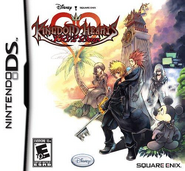 Kingdom Hearts 358-2 Days Boxart NA