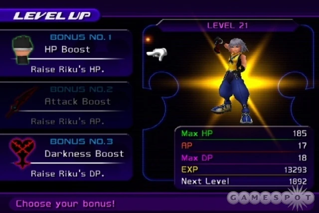 Level Kingdom Hearts Wiki Fandom