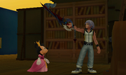 Riku's Musketeer Oath (Screenshot) KH3D