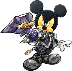 KINGDOM HEARTS 3 ReMind DLC - Mickey Becomes King of Hearts 