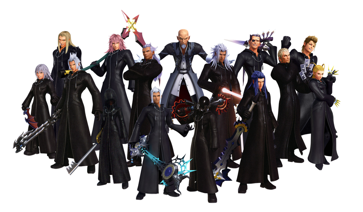 Real Organization XIII | Kingdom Hearts Wiki | Fandom
