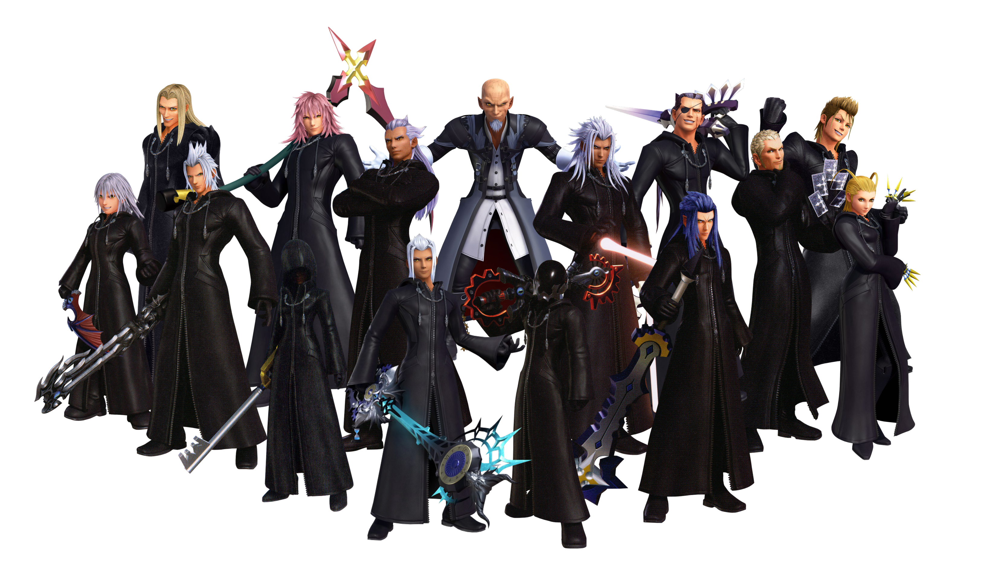 Real Organization XIII | Kingdom Hearts Wiki | Fandom