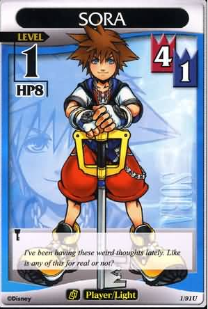 キングダムハーツ TCG ソラ 16/37 SR
