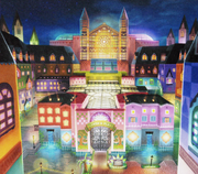 Traverse Town- Fifth District (Art) KH3D