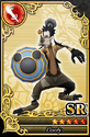 Carta SR Goofy Forma Frankenstein