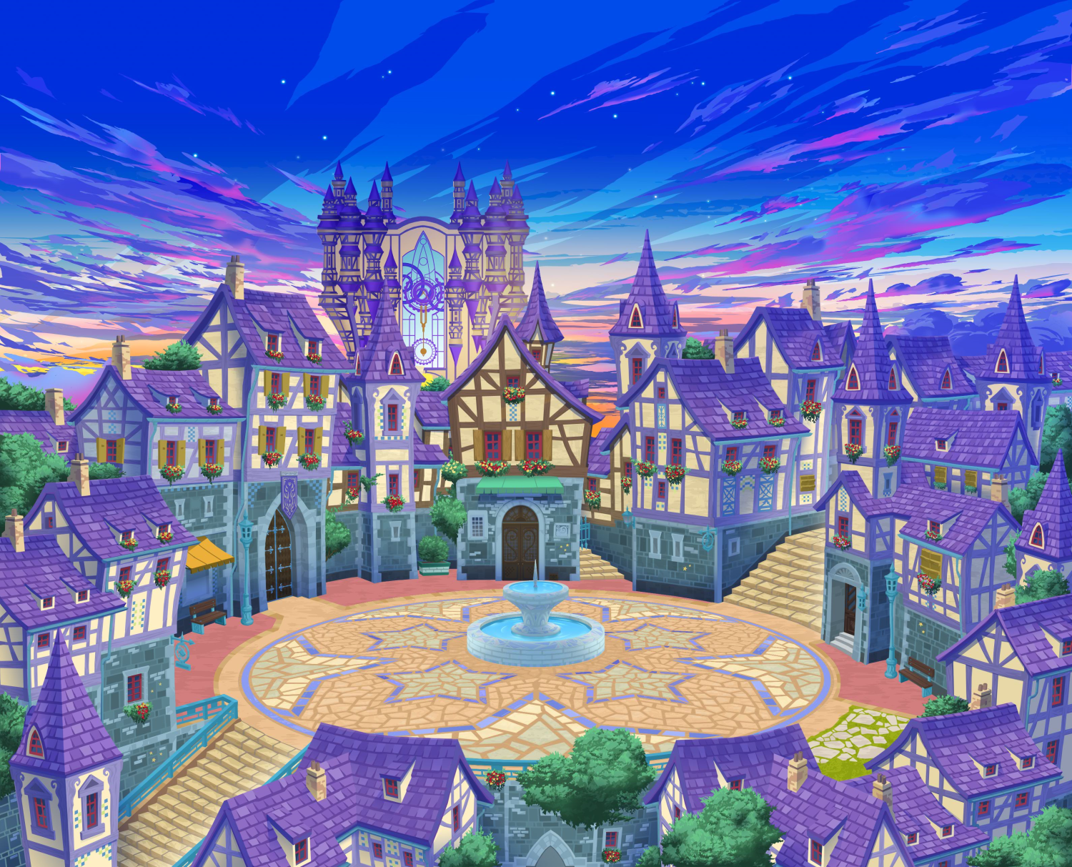 Daybreak Town Kingdom Hearts Wiki Fandom