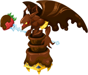 Chocolate Gargoyle KHX