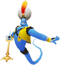 Genie in sy Master Form.