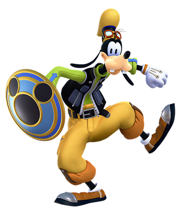 Goofy, Kingdom Hearts Wiki