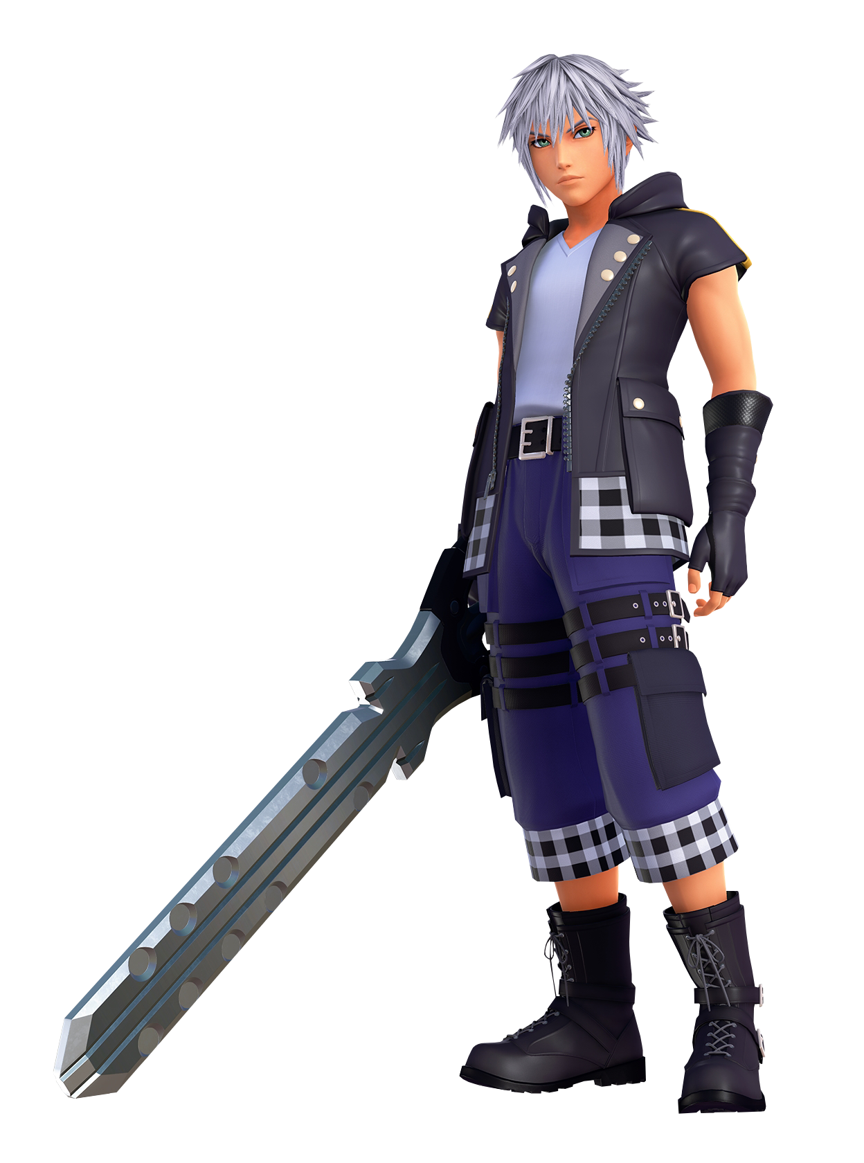 Why do so many Xenoblade fans say you want to find out who Riku 