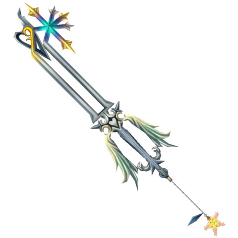 kingdom hearts 2 keyblade oathkeeper