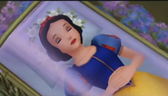 Blancanieves en Kingdom Hearts BBS.