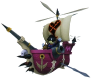Le Galion dans Kingdom Hearts: Final Mix
