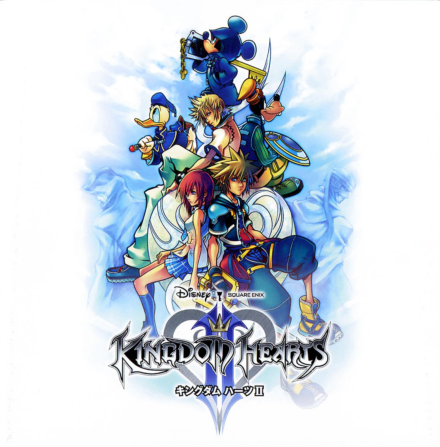 Kingdom Hearts II Original Soundtrack   Kingdom Hearts Wiki   Fandom