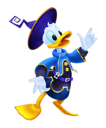 Donald Kingdom Hearts, Kingdom Hearts II, Kingdom Hearts: Coded