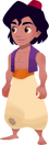 Aladdin in Kingdom Hearts χ[chi]