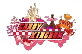 Candy Kingdom Logo KHUX