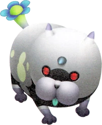 Flowbermeow (Nightmare) KH3D