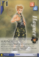 BoD-22: Hayner (U)