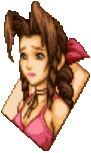 Sprite de Aerith en CoM