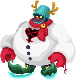 Huge Snowman