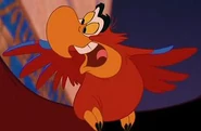 Iago en la película de Disney "Aladdín"