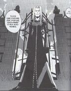 vexen dans le manga Chain of Memories