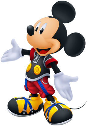 Rey Mickey Kingdom Hearts Wiki Fandom