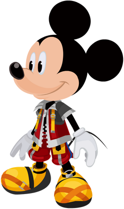 King Mickey - Kingdom Hearts Wiki - Neoseeker